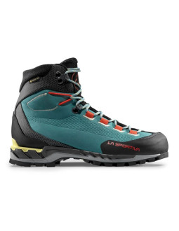 La sportiva trango tech leather woman gtx zfms107e34e36 juniper/zest 2