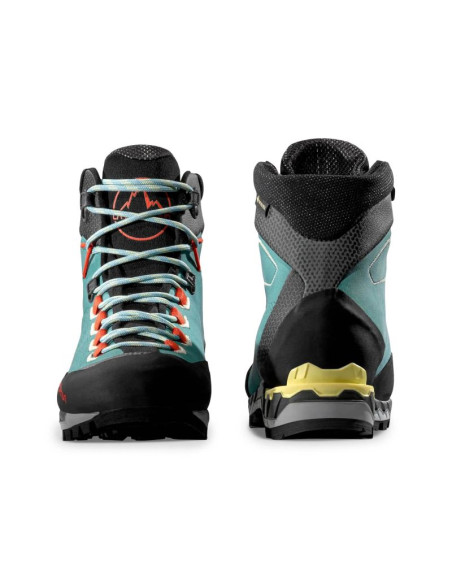 La sportiva trango tech leather woman gtx zfms107e34e36 juniper/zest