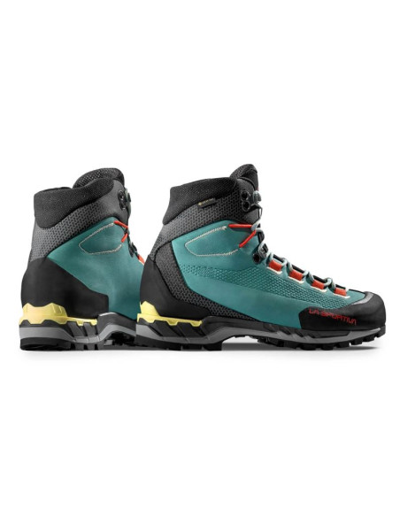 La sportiva trango tech leather woman gtx zfms107e34e36 juniper/zest