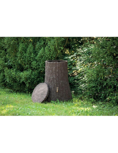 Zbiornik pojemnik na wodę deszczówkę little tree 250l umbra