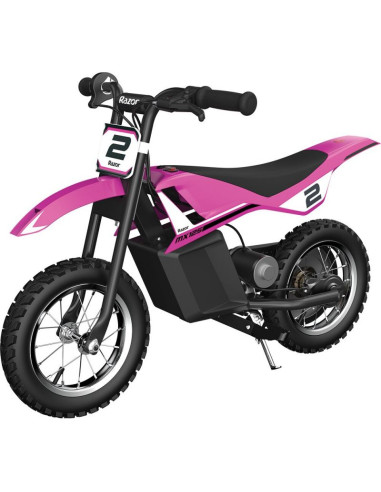 Razor motor dla dzieci mx125 dirt - pink 15173863