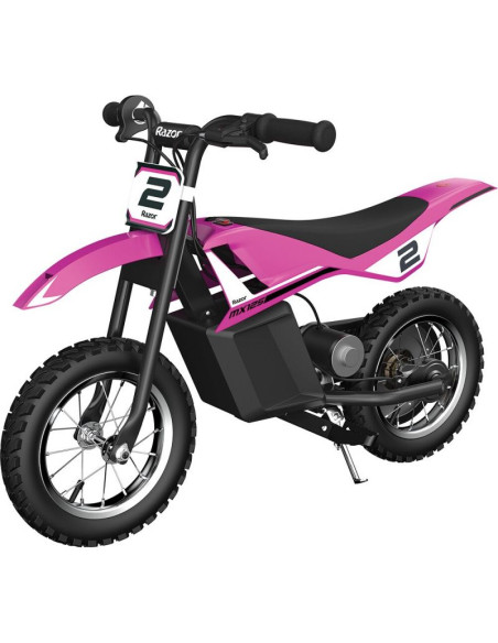 Razor motor dla dzieci mx125 dirt - pink 15173863