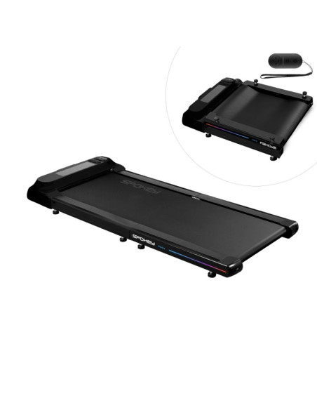 Bieżnia elektryczna walking pad składana spokey dash