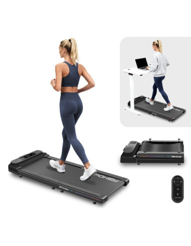 Bieżnia elektryczna walking pad składana spokey dash