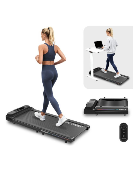 Bieżnia elektryczna walking pad składana spokey dash