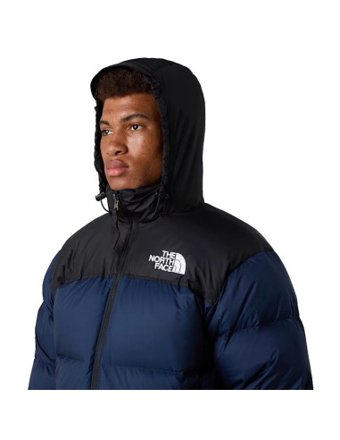 The north face 1996 retro nuptse jacket nf0a3c8dgob1 zielone l