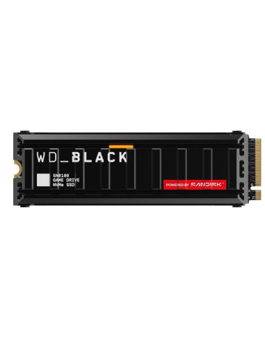 Ssd wd black sn8100  with hs  1tb wds100t1xhm