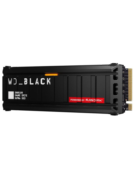 Ssd wd black sn8100  with hs  1tb wds100t1xhm