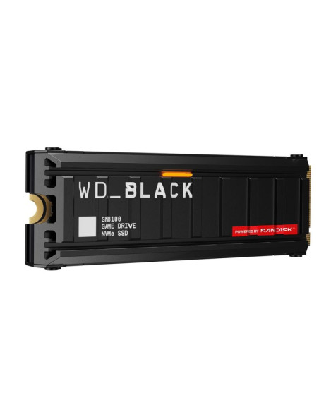 Ssd wd black sn8100  with hs  1tb wds100t1xhm