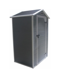 Domek ogrodowy narzędziowy pvc 133,5x103x202cm