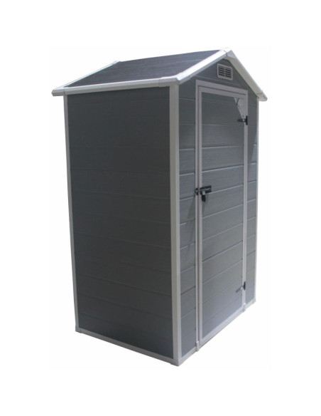 Domek ogrodowy narzędziowy pvc 133,5x103x202cm