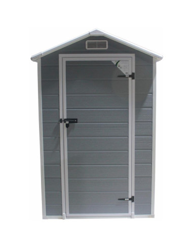 Domek ogrodowy narzędziowy pvc 133,5x103x202cm