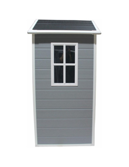 Domek ogrodowy narzędziowy pvc 133,5x103x202cm