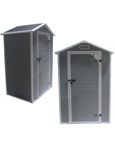 Domek ogrodowy narzędziowy pvc 133,5x103x202cm