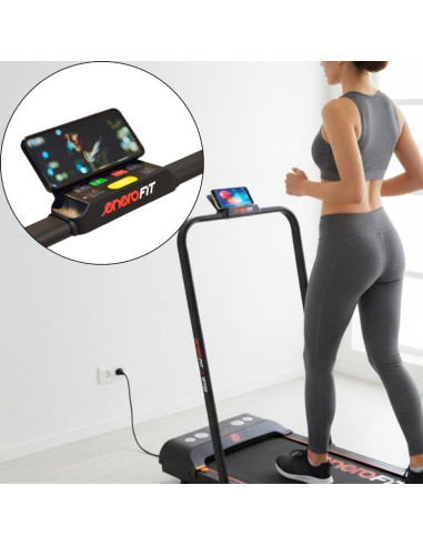 Bieżnia elektryczna składana w100 enero fit