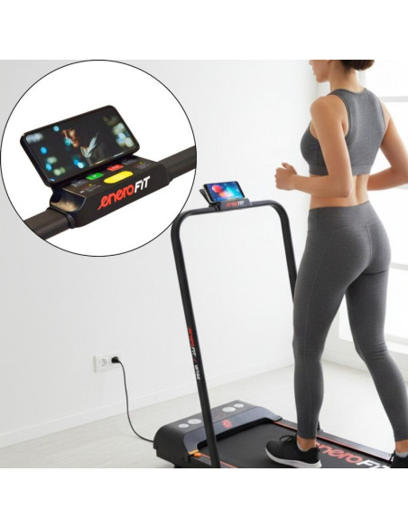 Bieżnia elektryczna składana w100 enero fit