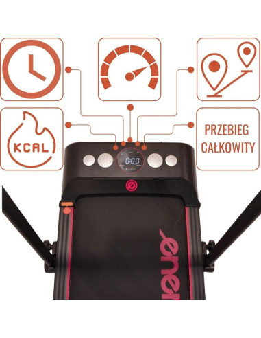 Bieżnia elektryczna składana w100 enero fit