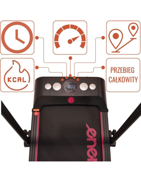 Bieżnia elektryczna składana w100 enero fit