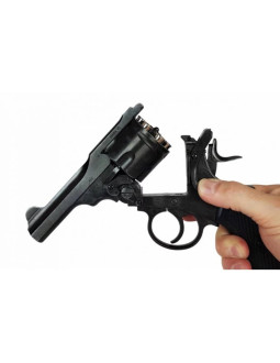 Rewolwer webley mkvi .455 police kal.5,5 mm diabolo łuski 6-strzał. lufa 4" co2 battlefield ekp do17j