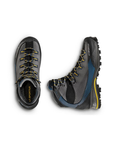 La sportiva trango trk leather gtx zfms110g00e26 carbon/alpine