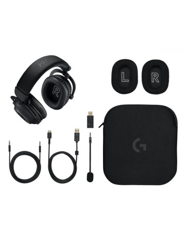 Logitech g pro x2 lightspeed black