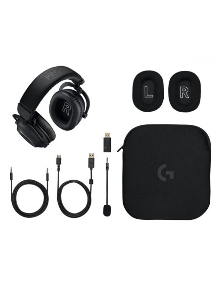 Logitech g pro x2 lightspeed black