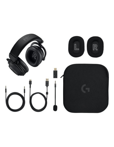 Logitech g pro x2 lightspeed black