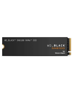 Ssd wd black sn8100 w/o hs 1tb  wds100t1x0m