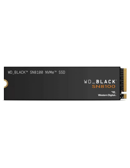 Ssd wd black sn8100 w/o hs 1tb  wds100t1x0m