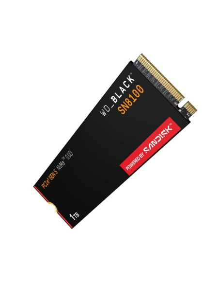 Ssd wd black sn8100 w/o hs 1tb  wds100t1x0m