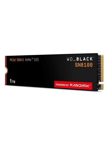 Ssd wd black sn8100 w/o hs 1tb  wds100t1x0m