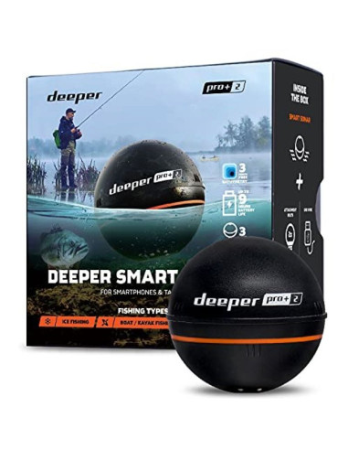 Echosonda deeper pro + 2.0
