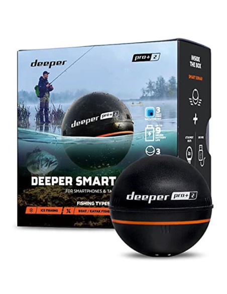 Echosonda deeper pro + 2.0