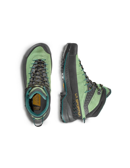 La sportiva tx4 evo mid woman gtx zfas048e37e32 aspen greensavana