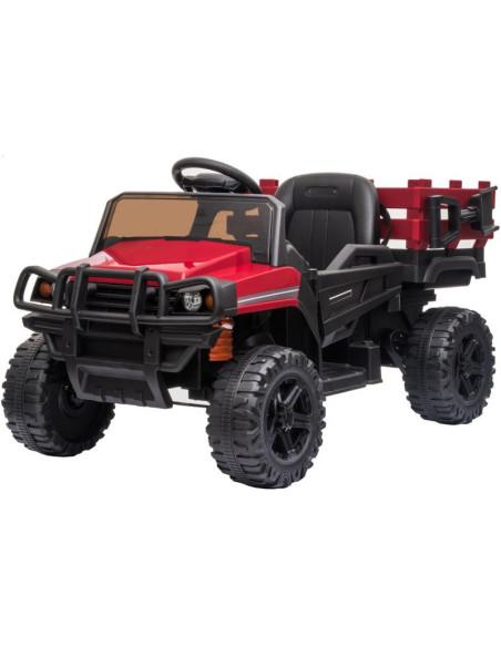 Pojazd terenowy elektryczny honker czerwony 1033068
