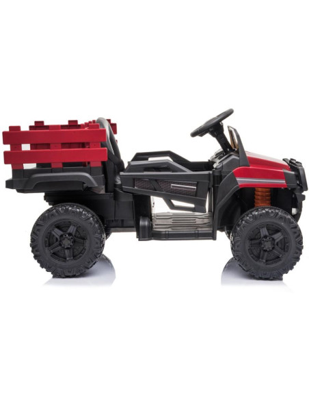 Pojazd terenowy elektryczny honker czerwony 1033068