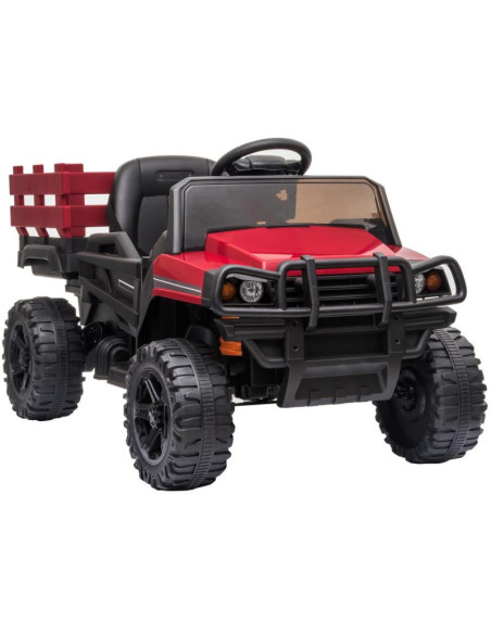 Pojazd terenowy elektryczny honker czerwony 1033068