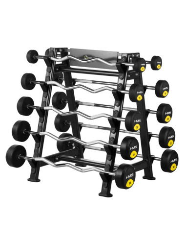 Str05 stojak na sztangi stałe hms premium