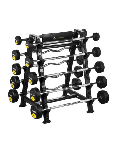 Str05 stojak na sztangi stałe hms premium