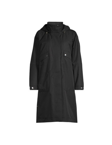 Parka przeciwdeszczowa damska casall light padded rain parka czarny