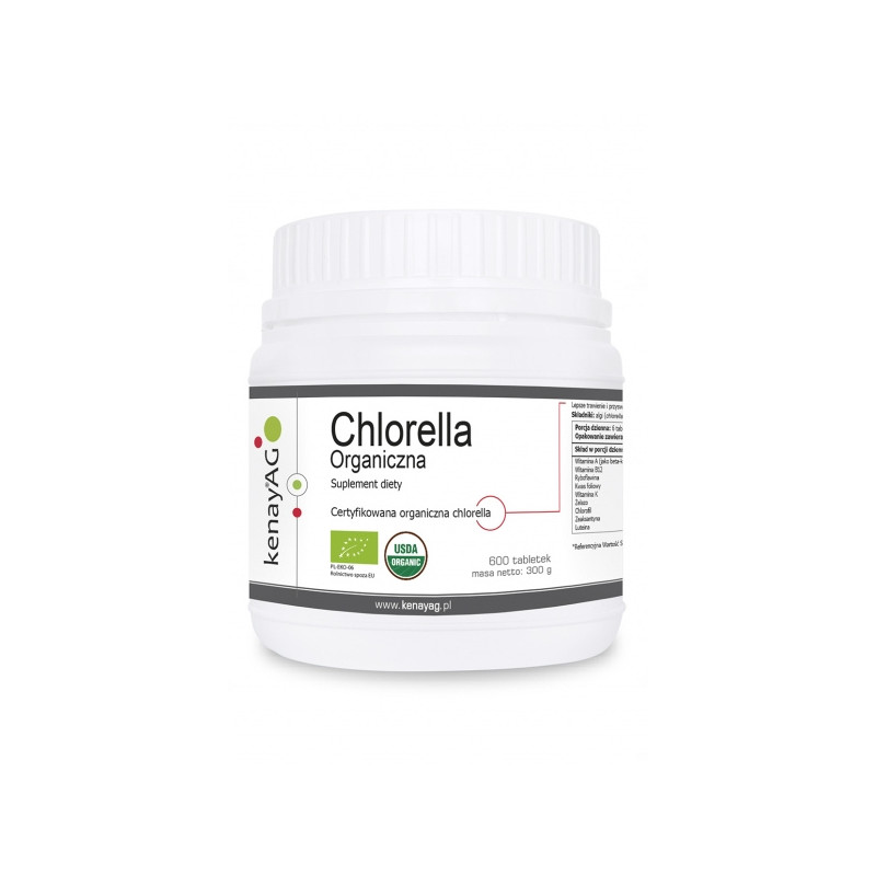 EKO Chlorella (600 tabl.)