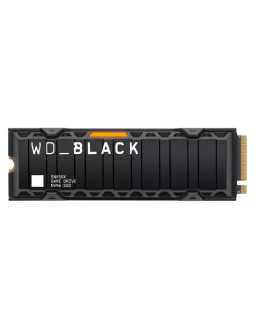 Dysk ssd wd black sn850x wds100t2xhe (1 tb   m.2  pcie nvme 4.0 x4  heatsink)