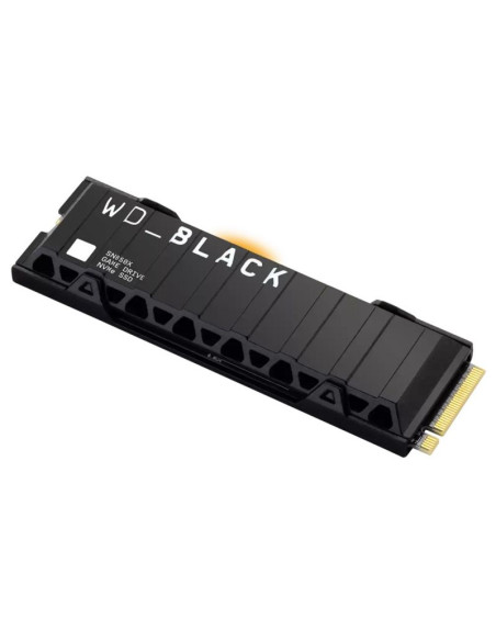 Dysk ssd wd black sn850x wds100t2xhe (1 tb   m.2  pcie nvme 4.0 x4  heatsink)