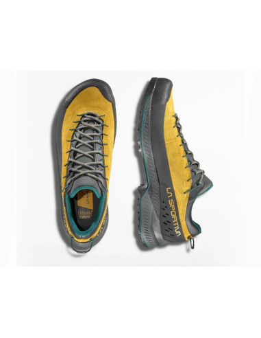 La sportiva tx4 evo gtx approach shoes zfas052e32e21 savana/jungle
