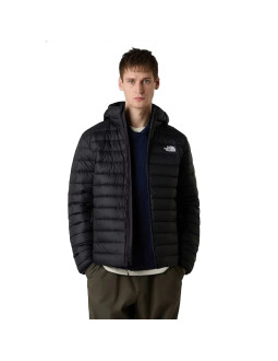 The north face classic down hooded jacket nf0a8d1tjk31 czarne l