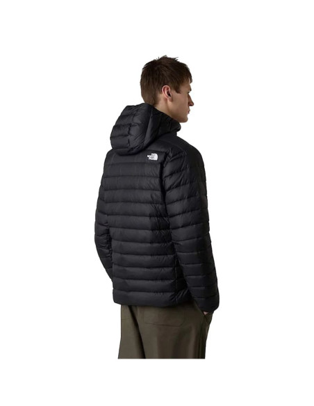 The north face classic down hooded jacket nf0a8d1tjk31 czarne l