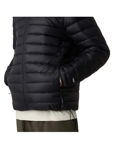 The north face classic down hooded jacket nf0a8d1tjk31 czarne l