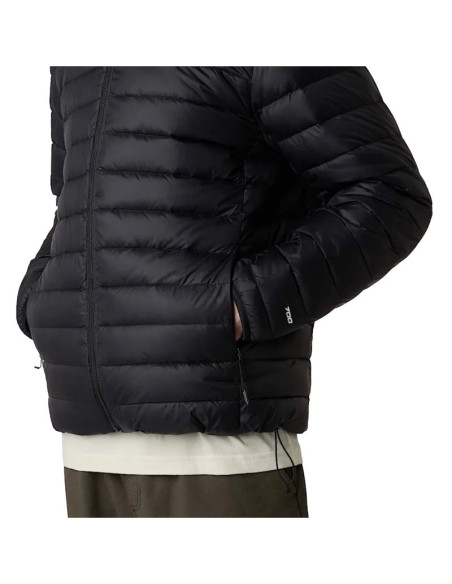 The north face classic down hooded jacket nf0a8d1tjk31 czarne l