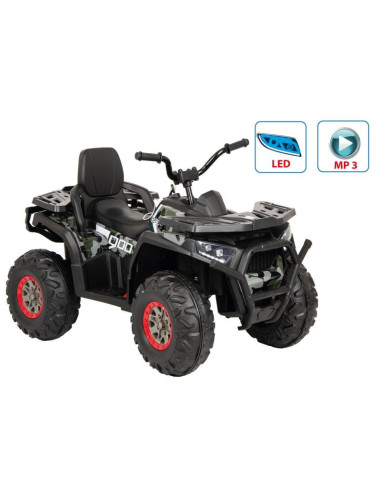 Quad auto na akumulator traper military 1033020