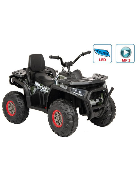 Quad auto na akumulator traper military 1033020